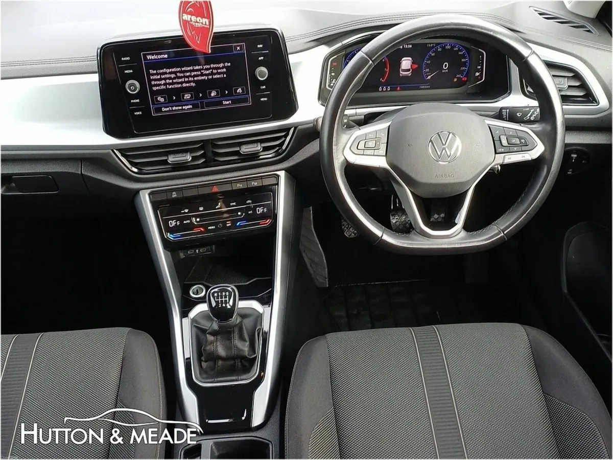 Volkswagen T-Roc Life 1.0 Petrol 5dr - Image 4