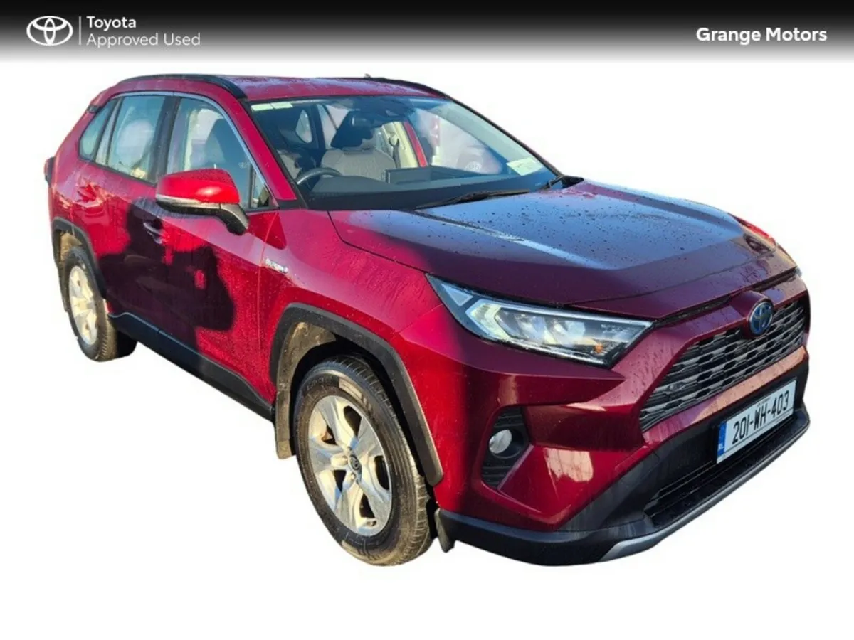 Toyota RAV4 HYBRID LUNA 2WD**FULL TOYOTA SERVICE H - Image 1