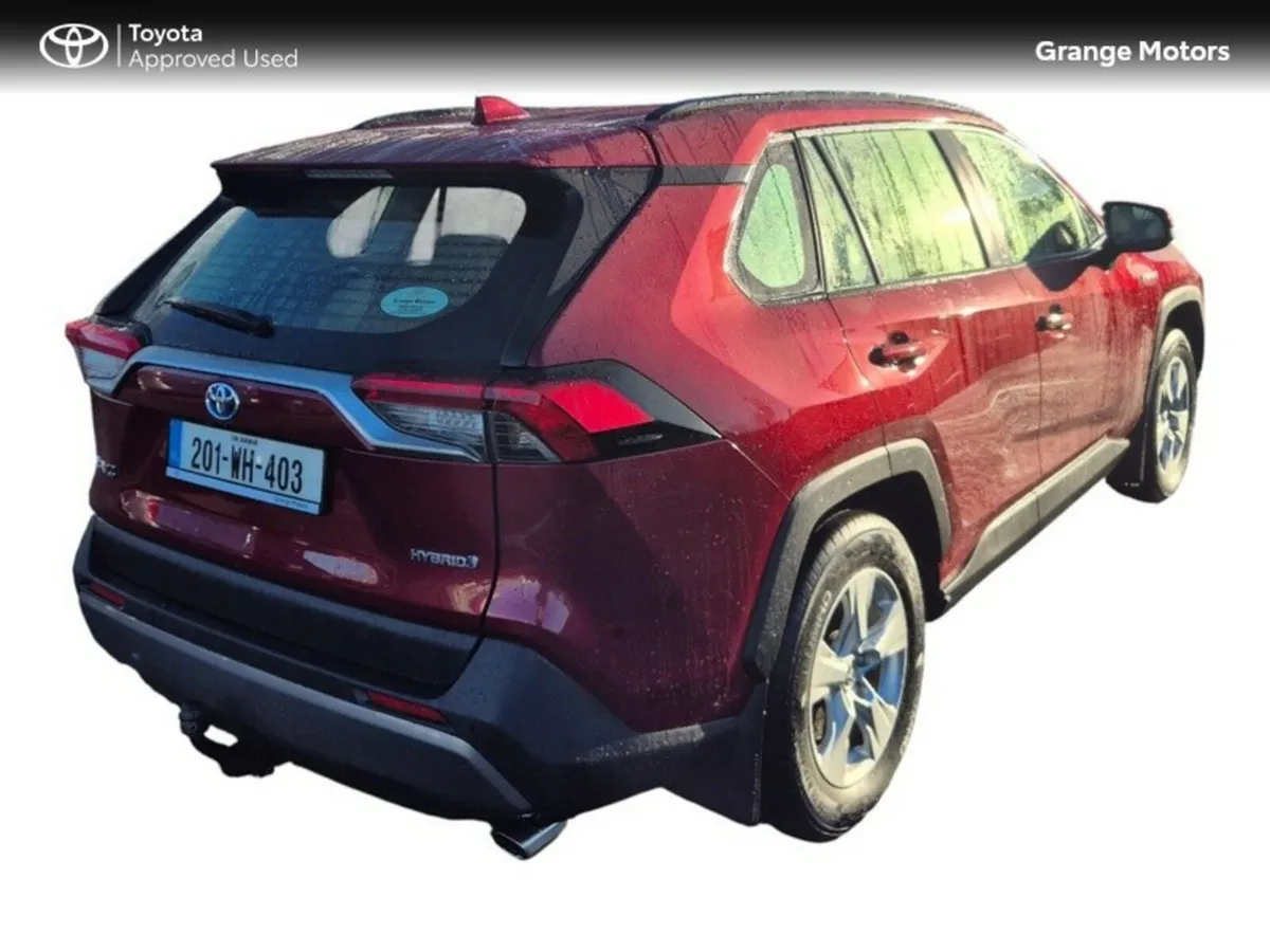 Toyota RAV4 HYBRID LUNA 2WD**FULL TOYOTA SERVICE H - Image 3