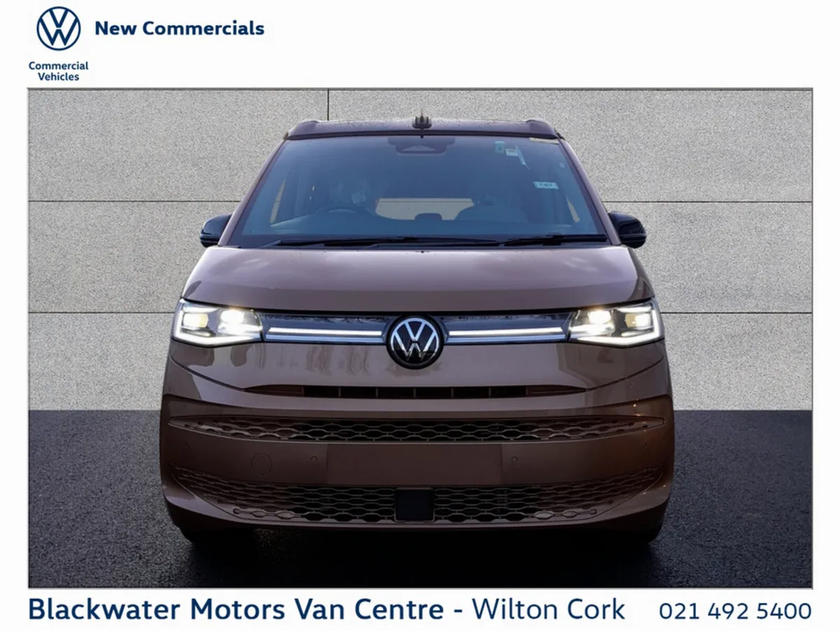 Volkswagen California Ocean 2.0TDI 150BHP Order No - Image 6