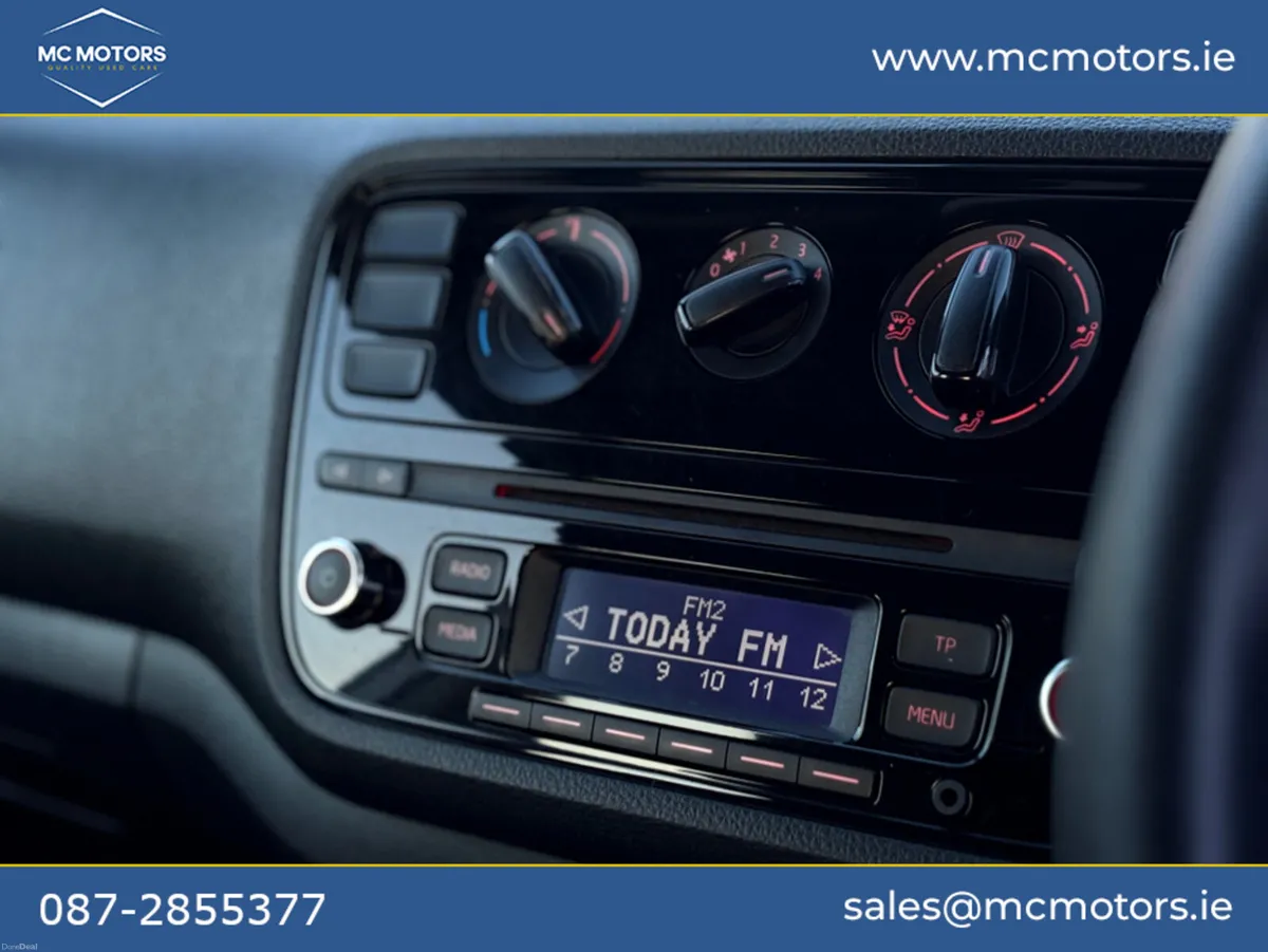 Volkswagen up! 6 MONTH WARRANTY + NEW NCT - Image 4