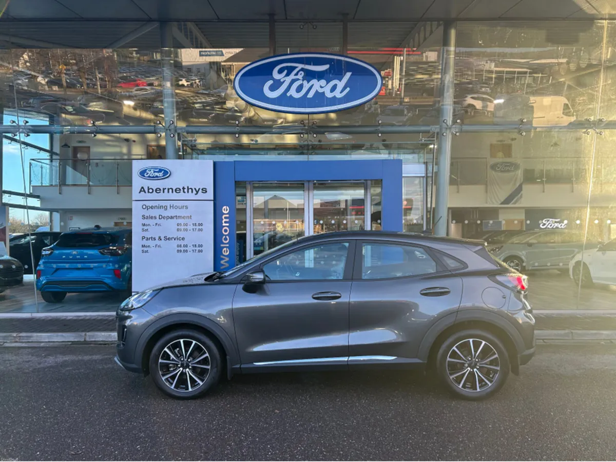 Ford Puma TITANIUM 5DR 1.0T 125 MHEV M6 FWD - Image 1