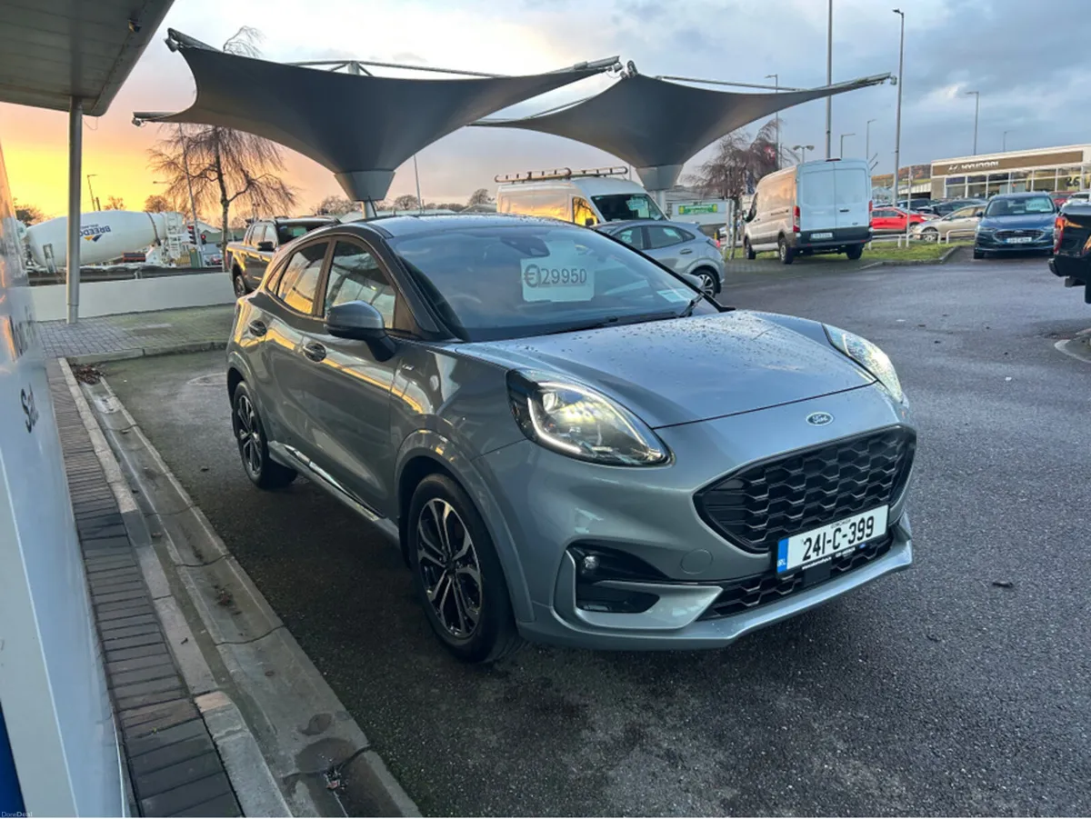 Ford Puma ST-LINE 5DR 1.0T 125 MHEV - Image 6