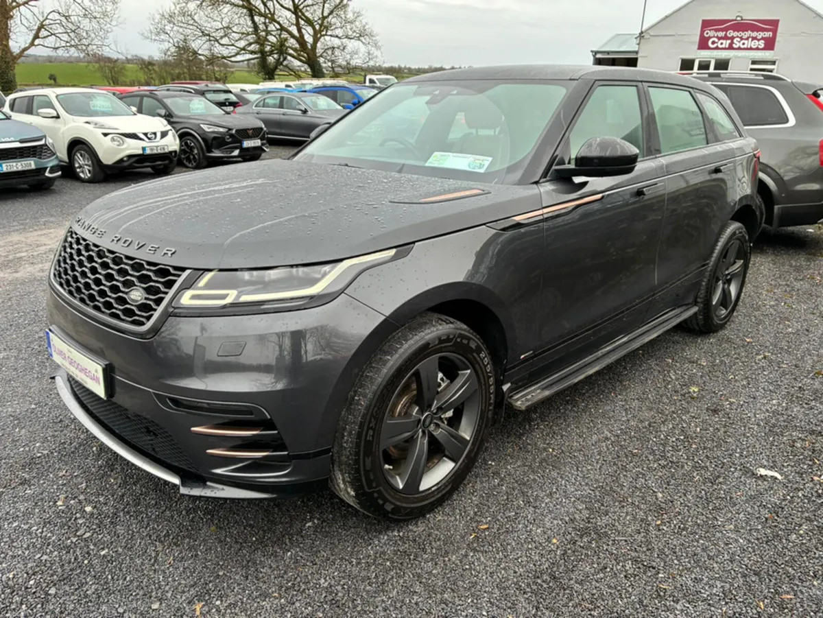 Land Rover Range Rover Velar VELAR 2.0 TD4 R DESIG - Image 4