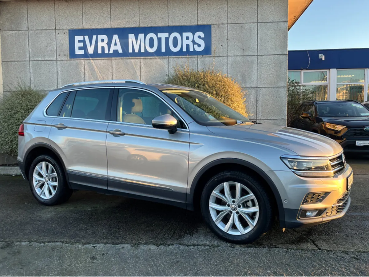 Volkswagen Tiguan HIGHLINE 4MOTION AUTOMATIC 2.0 D - Image 3