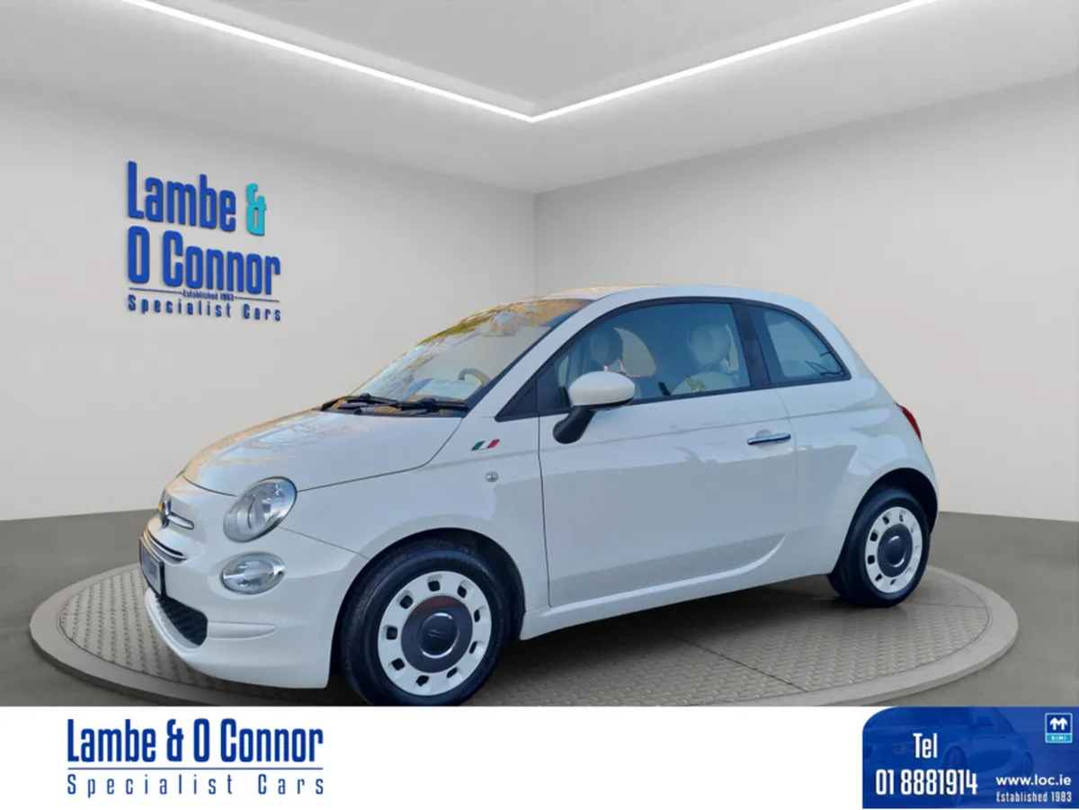 Fiat 500 1.2 AUTOMATIC *** 900 cc *** AIRCON *** - Image 1