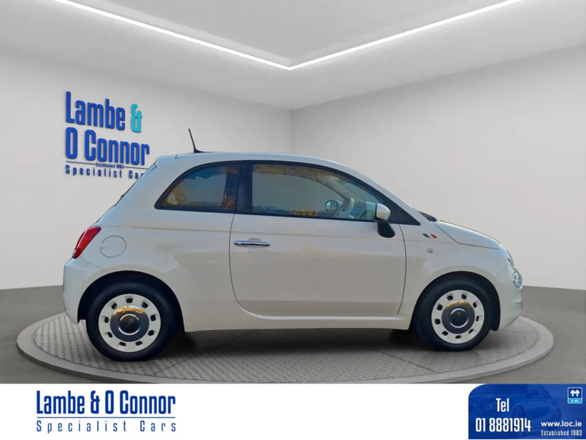 Fiat 500 1.2 AUTOMATIC *** 900 cc *** AIRCON *** - Image 2
