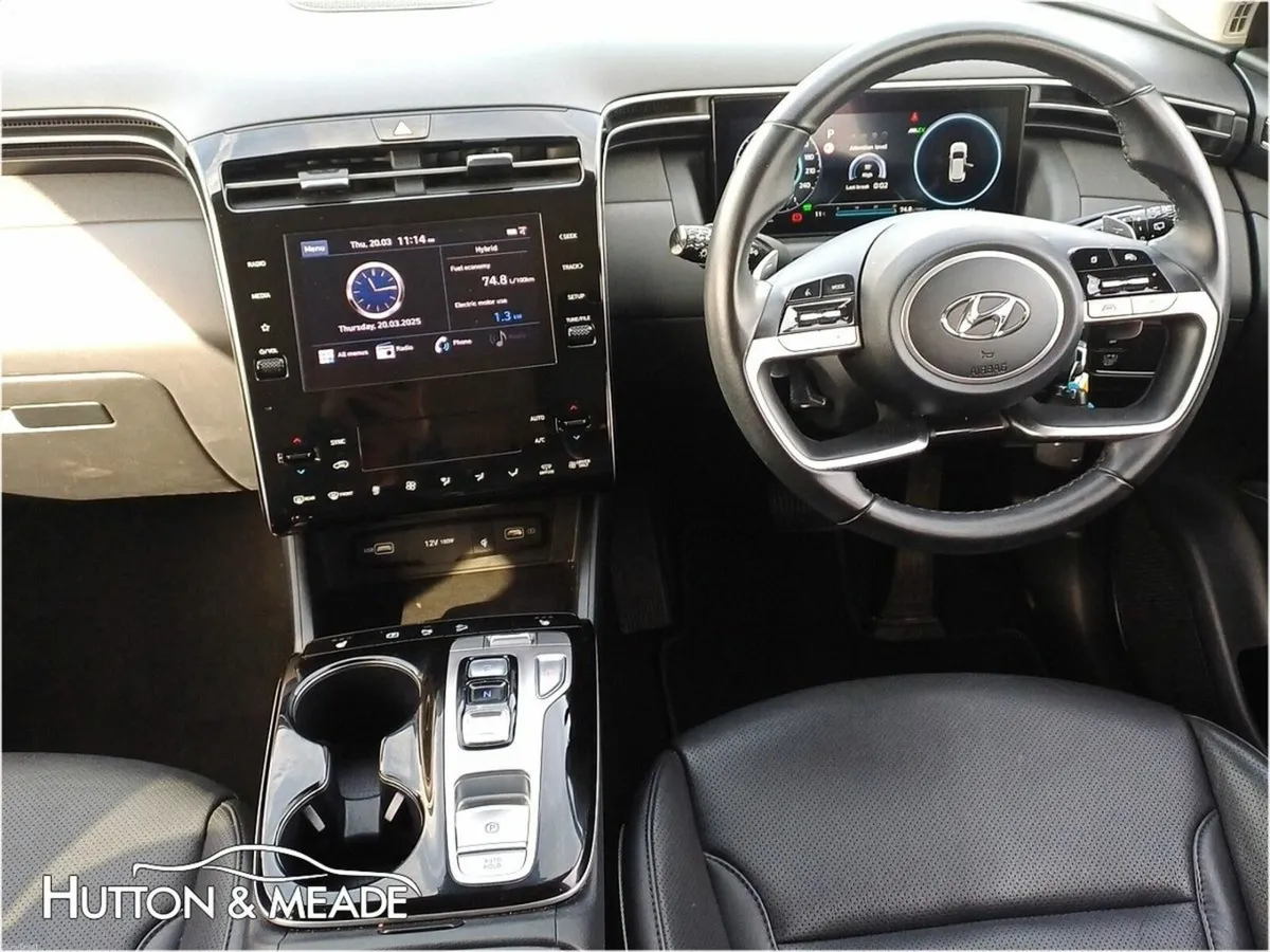 Hyundai Tucson Executive HEV 1.6 Petrol 5dr - Image 3