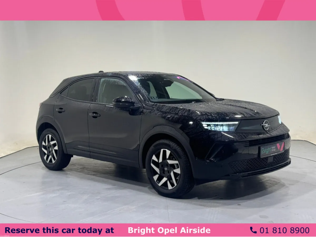 Opel Mokka ELEGANCE 1.2 136BHP 6-SPE - Image 1