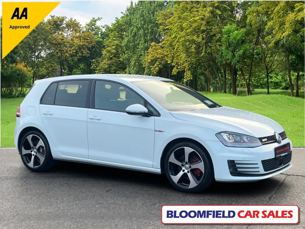 Volkswagen Golf 2.0 GTI , DSG // LOW MILEAGE - Image 1