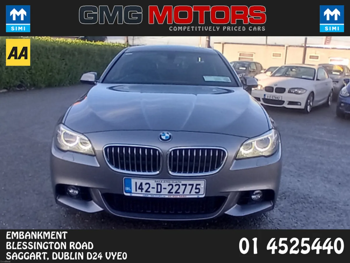 BMW 5-Series M SPORT 4DR AUTOMATIC DIESEL - Image 3