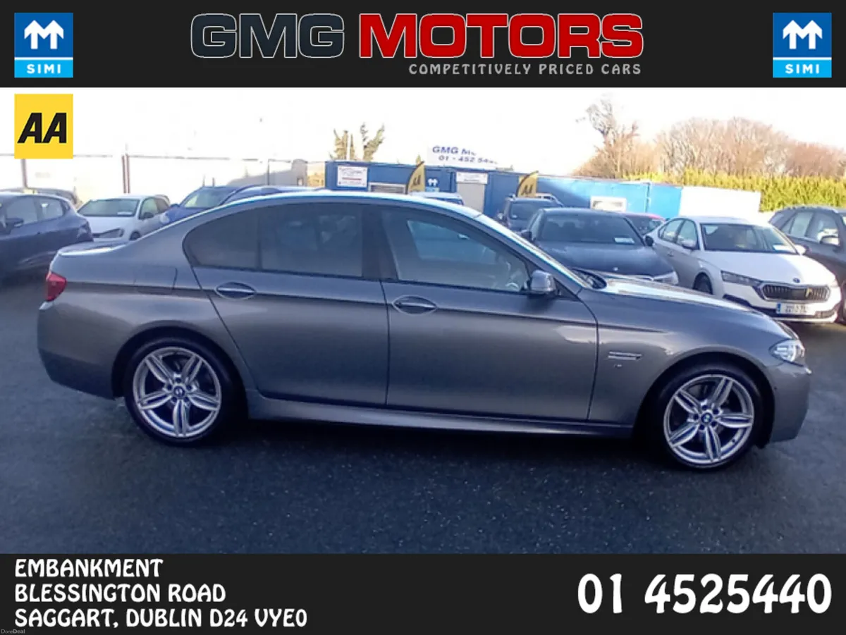 BMW 5-Series M SPORT 4DR AUTOMATIC DIESEL - Image 4