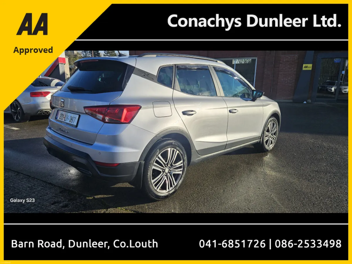 SEAT Arona PA 1.0 TSI 110HP SE+ 5DR - Image 2