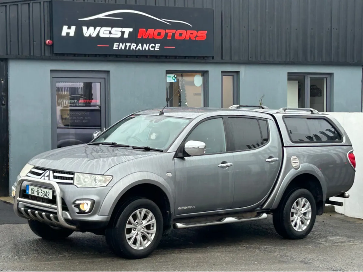 Mitsubishi L200 DID D/CAB BARBARIAN LB 4 TROJAN D/ - Image 1