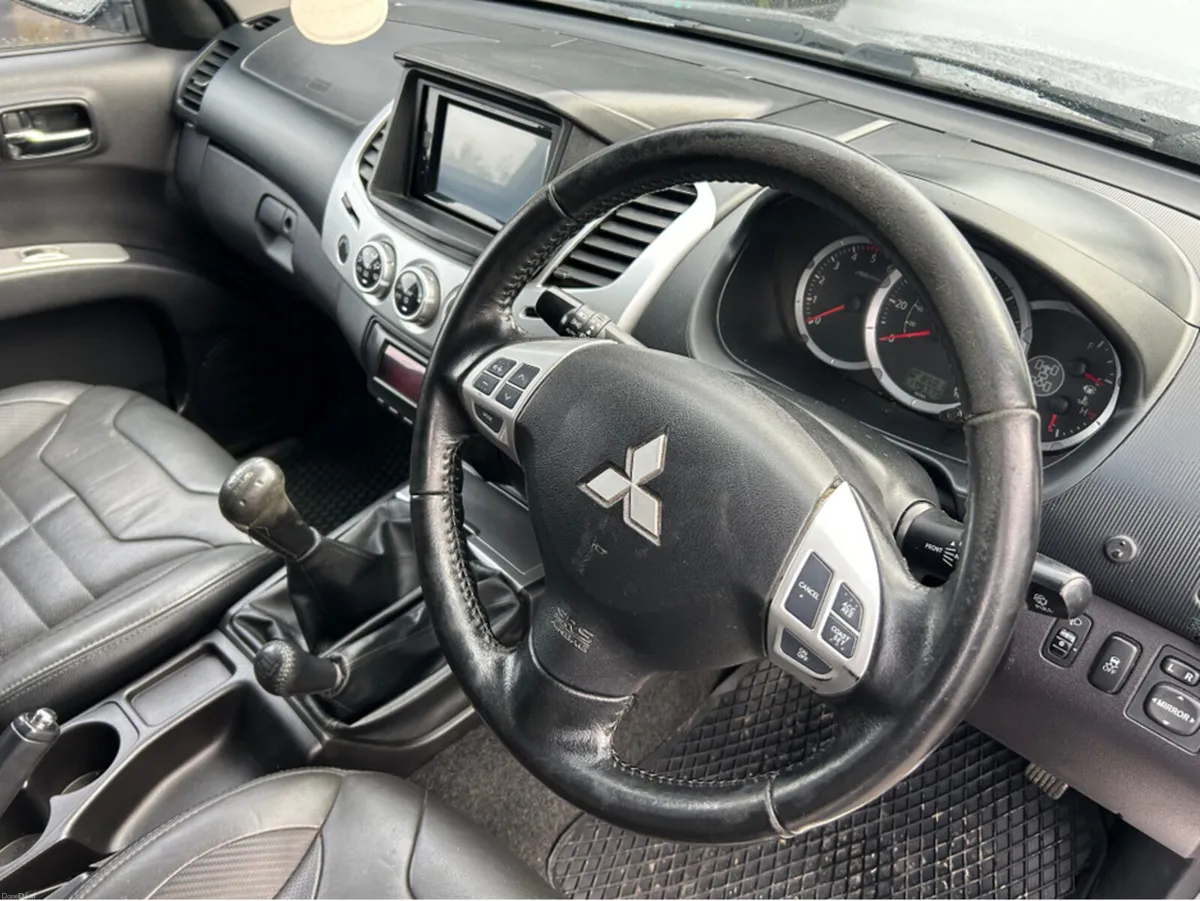 Mitsubishi L200 DID D/CAB BARBARIAN LB 4 TROJAN D/ - Image 4