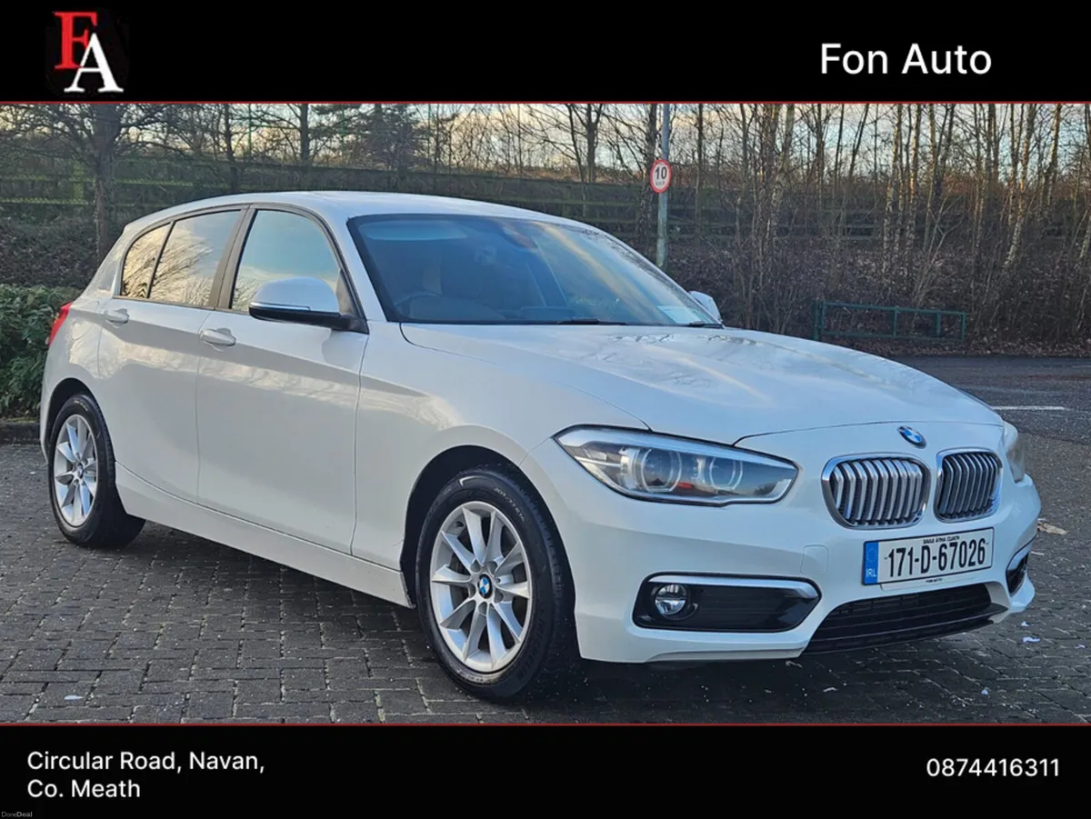 BMW 1-Series 1 SERIES 2.0 DIESEL AUTO SPORT MODEL - Image 1