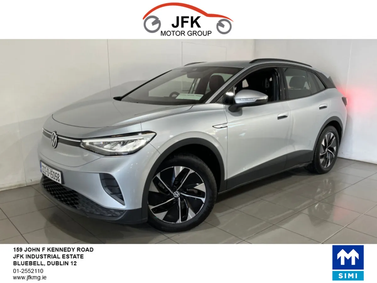 Volkswagen ID.4 LIFE 77KWH 174BHP BATTHERY HEALTH - Image 1