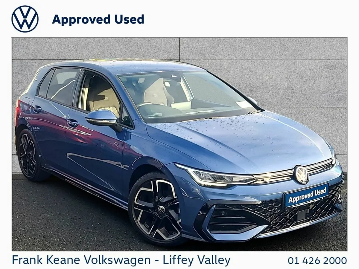 Volkswagen Golf R-LINE 1.5 TSI 150HP *ANEMONE BLUE - Image 1
