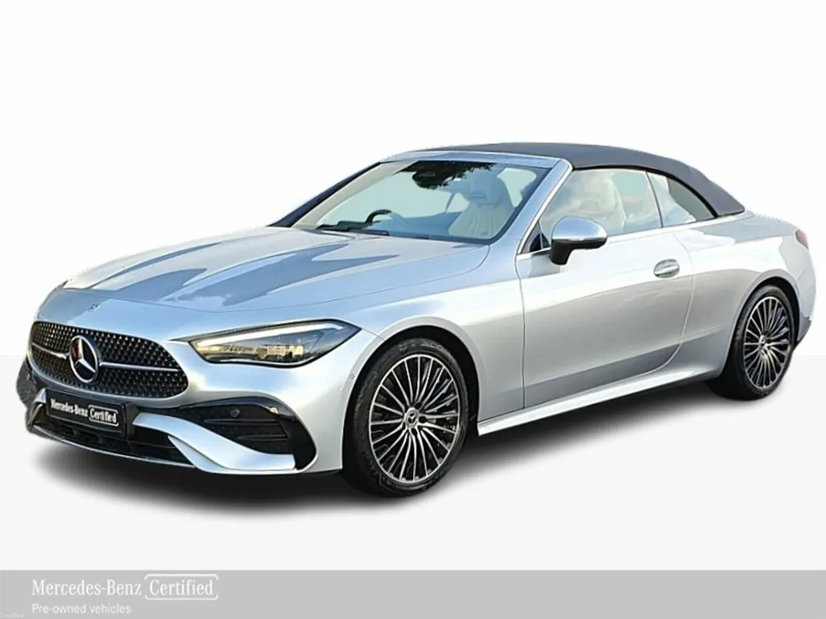 Mercedes-Benz CLE CLE 220d Cabriolet AMG 2.0 Diese - Image 2