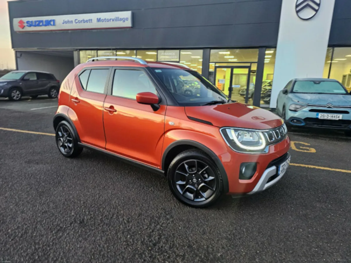 Suzuki Ignis 1.2 Dualjet Hybrid Sz-t 5DR - Image 3
