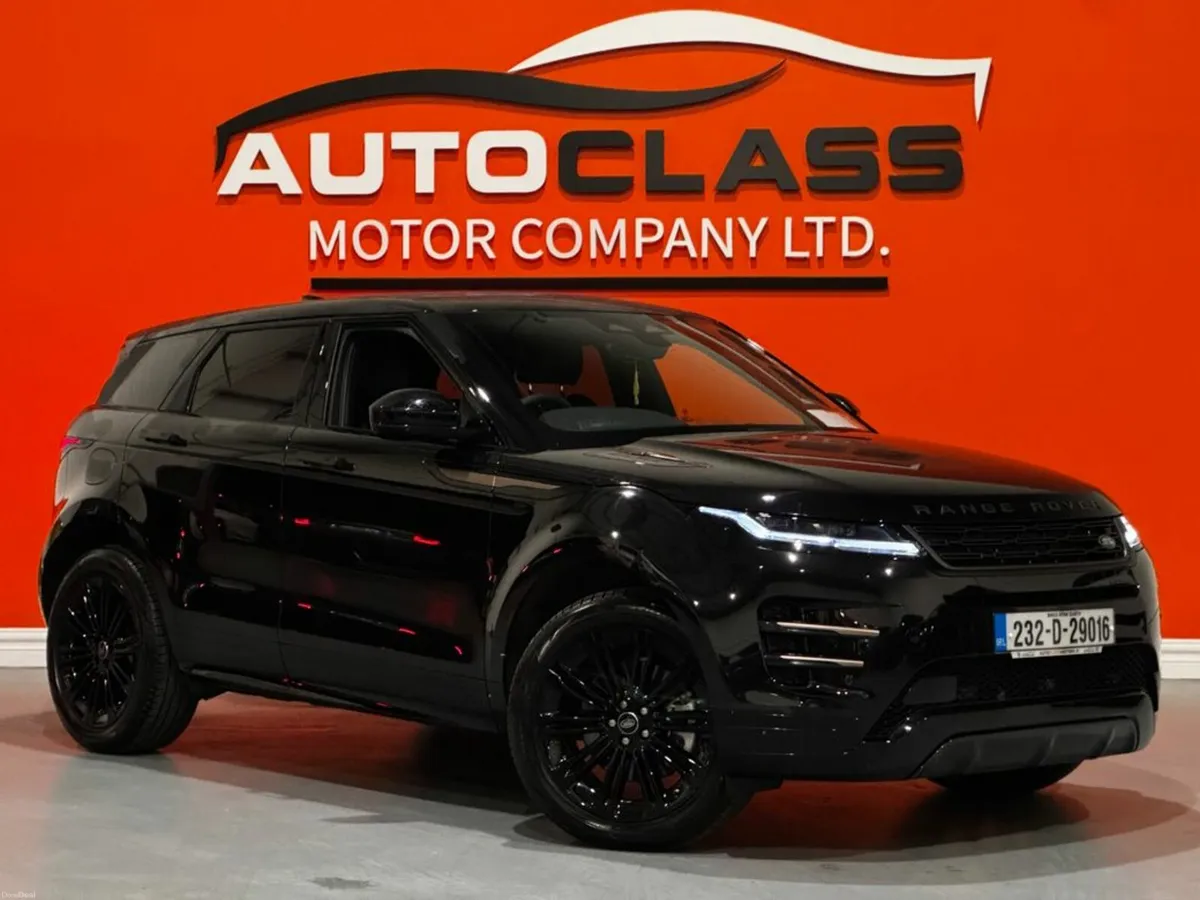 Land Rover Range Rover Evoque FACELIFT MODEL Evoqu - Image 1
