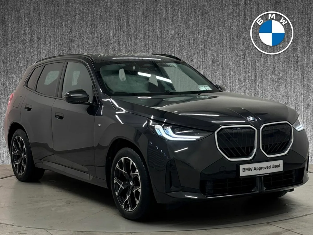 BMW X3 30e xDrive M Sport - Image 1