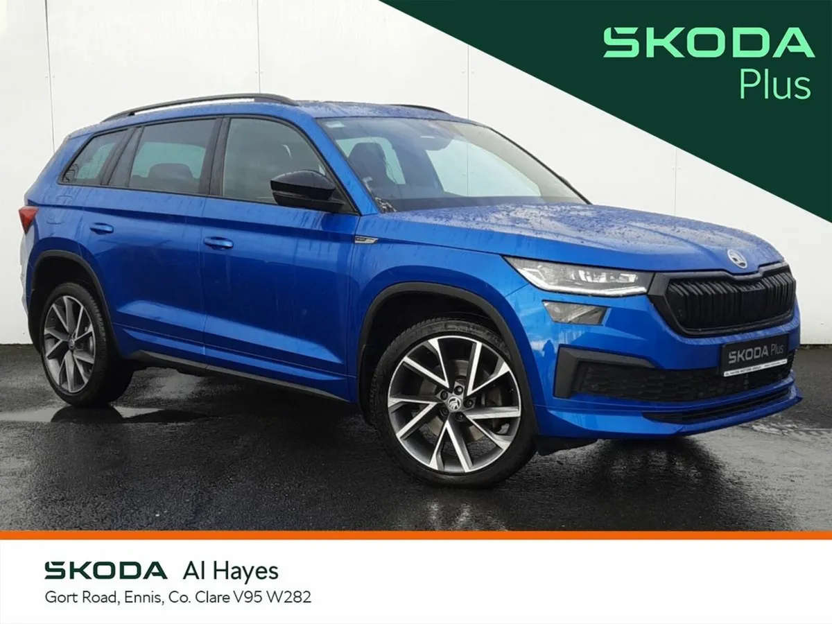 Skoda Kodiaq 2.0 TDI 150HP DSG SportLine 7 Seat - Image 1