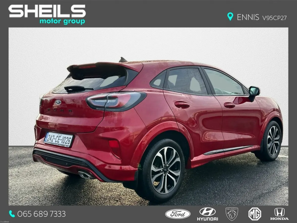 Ford Puma 1.0 Petrol Hybrid ST-Line 125BHP - Image 2
