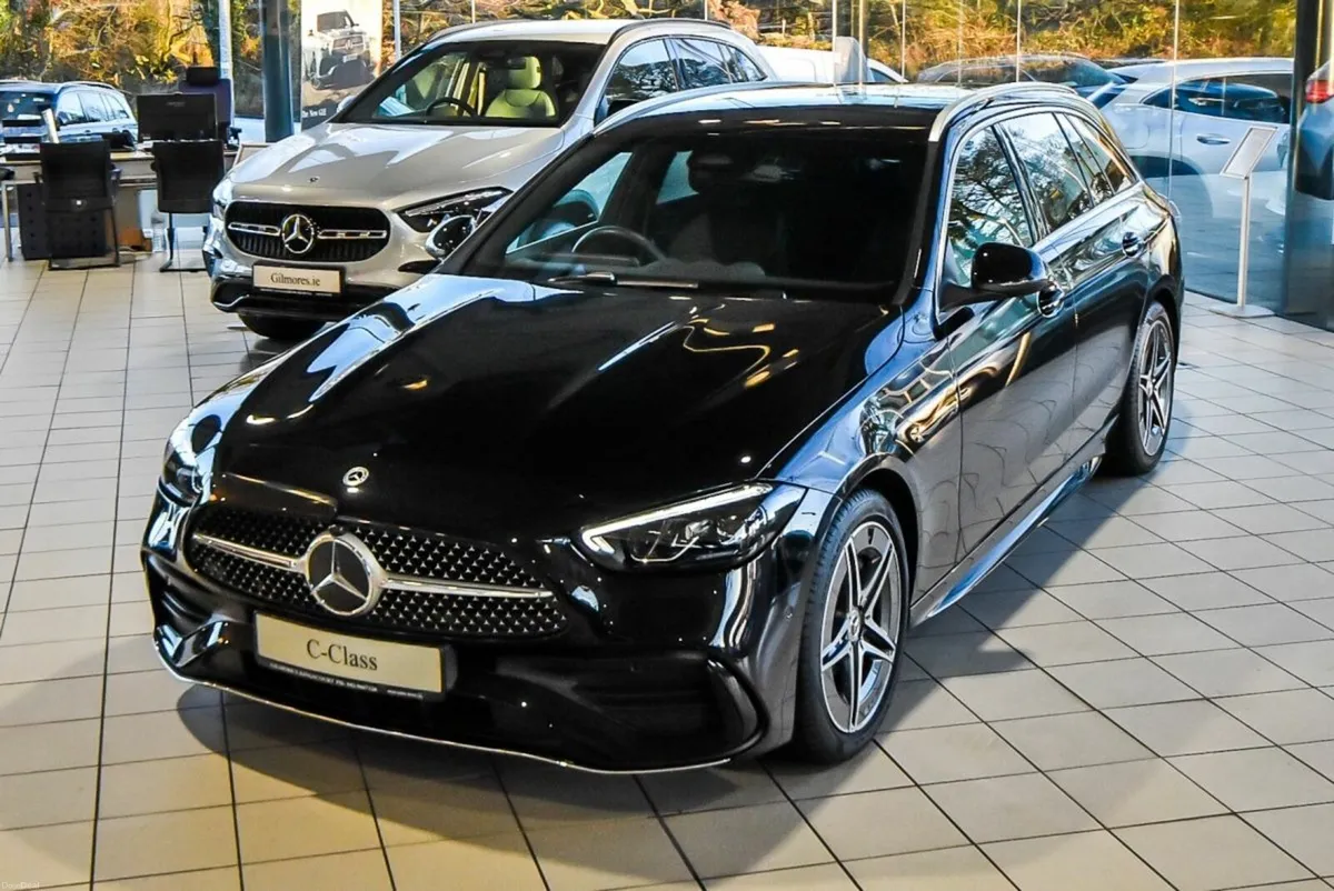 Mercedes-Benz C-Class C220d AMG Estate Auto - Image 4