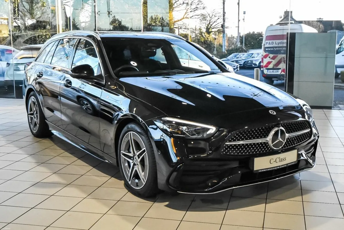 Mercedes-Benz C-Class C220d AMG Estate Auto - Image 1