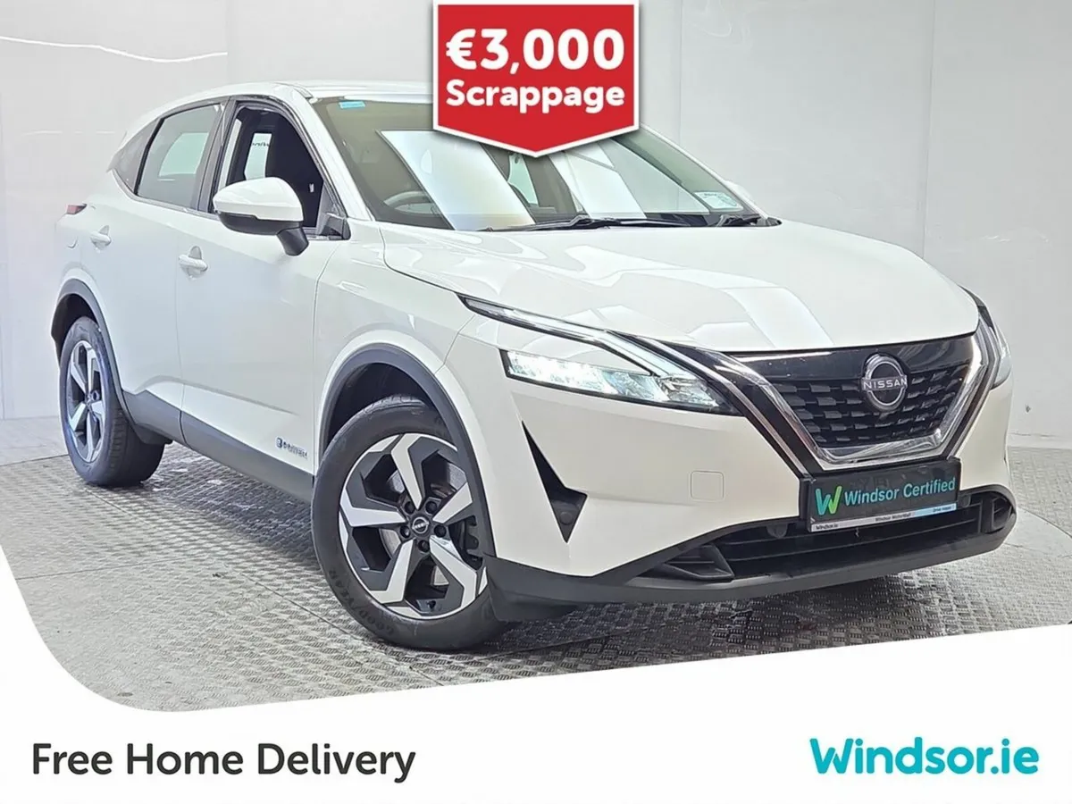 Nissan Qashqai ePOWER QASHQAI SV *Scrappage deal* - Image 1