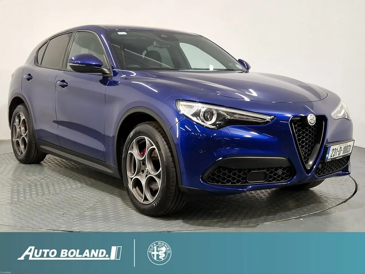 Alfa Romeo Stelvio Sprint 2.2JTD 190hp AWD Auto - Image 1