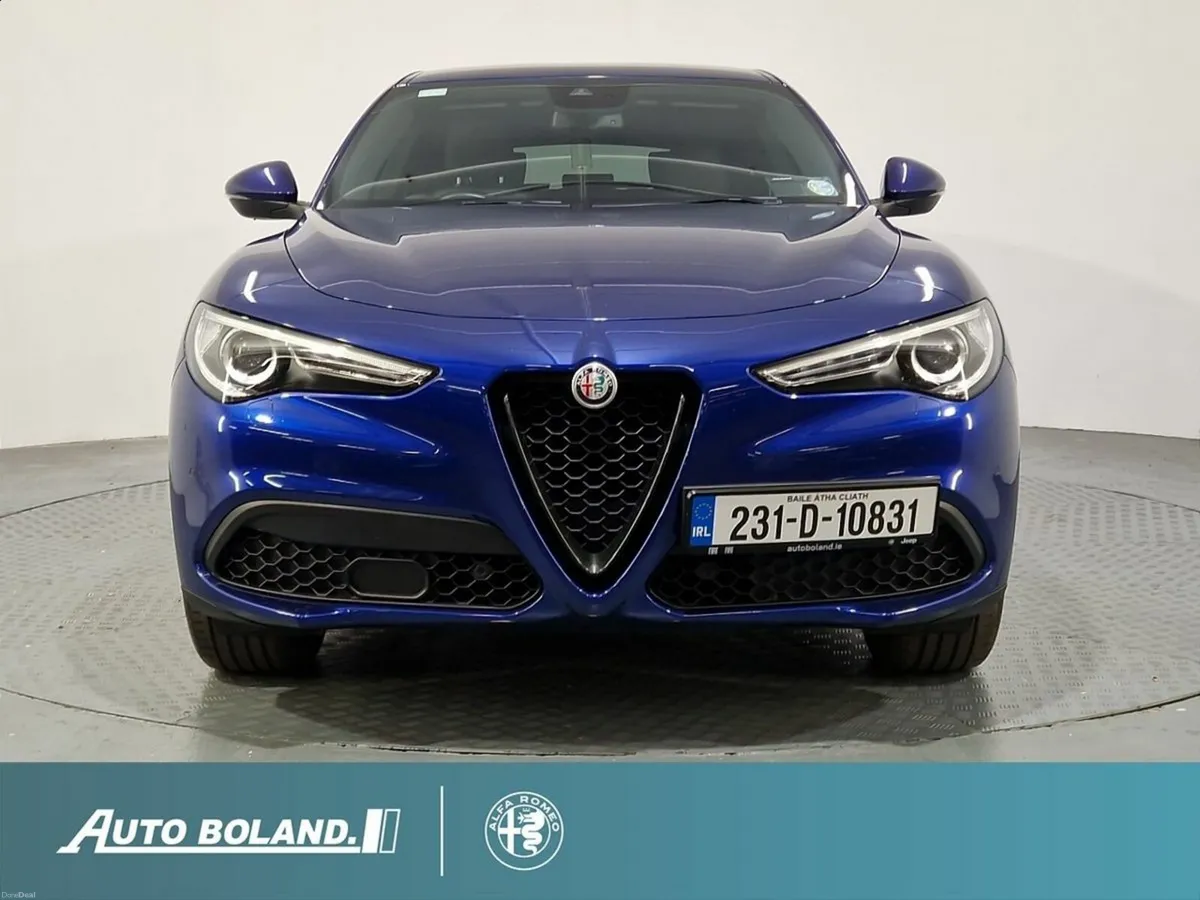 Alfa Romeo Stelvio Sprint 2.2JTD 190hp AWD Auto - Image 3