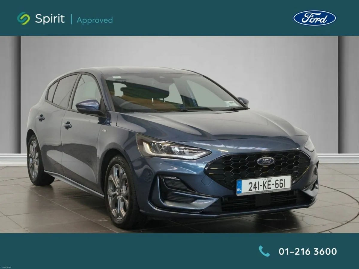 Ford Focus 1.0L EcoBoost 125PS ST-Line *** Call Jo - Image 1