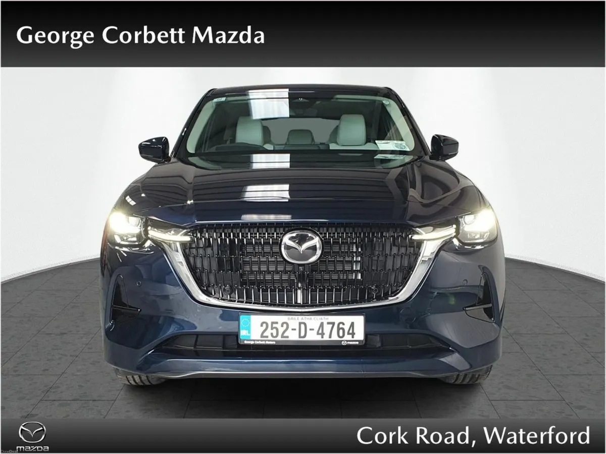 Mazda CX-60 e-Skyactiv 2.5L PHEV 327PS 8AT AWD Tak - Image 2