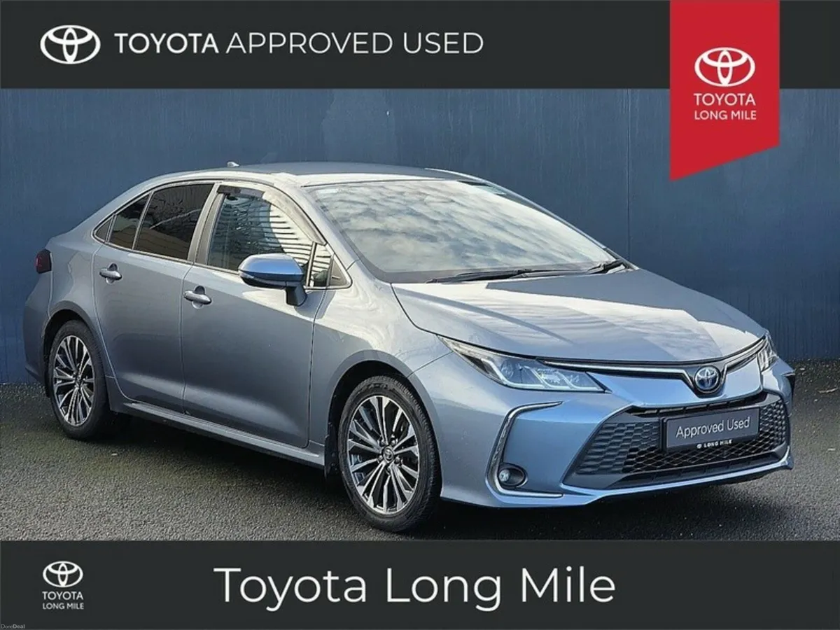 Toyota Corolla 1.8 Hybrid Luna Sport 4dr - Image 1