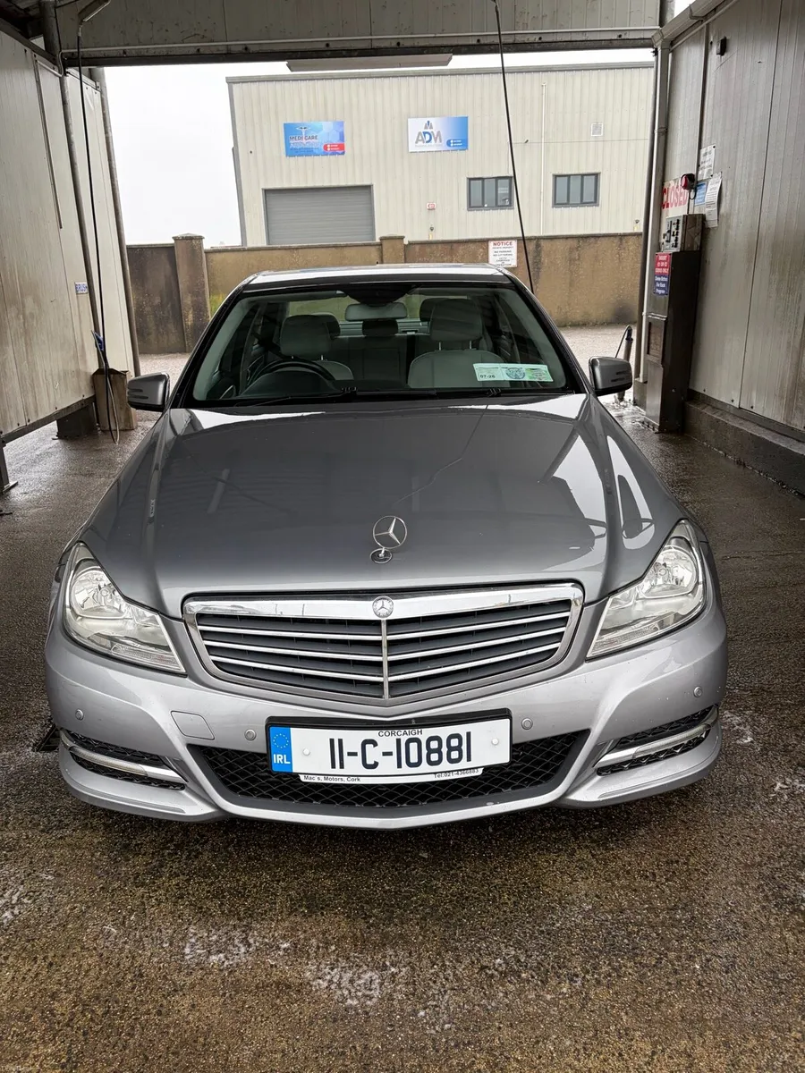 Mercedes c200 - Image 1
