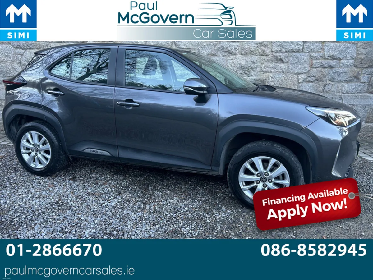 Toyota Yaris Cross Hybrid 1.5 LUNA 4DR AUTO**//**€ - Image 2