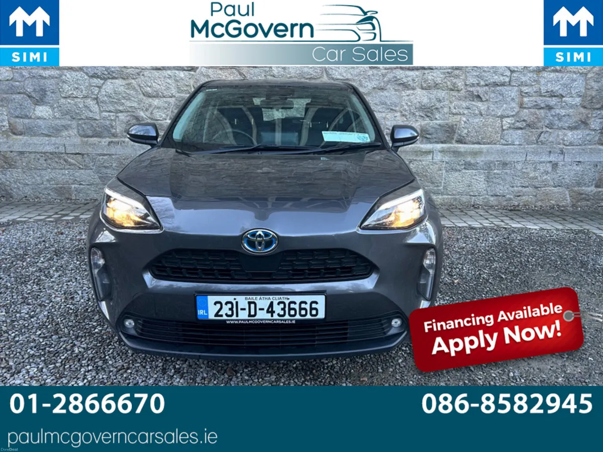 Toyota Yaris Cross Hybrid 1.5 LUNA 4DR AUTO**//**€ - Image 3
