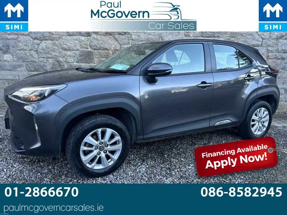 Toyota Yaris Cross Hybrid 1.5 LUNA 4DR AUTO**//**€ - Image 1