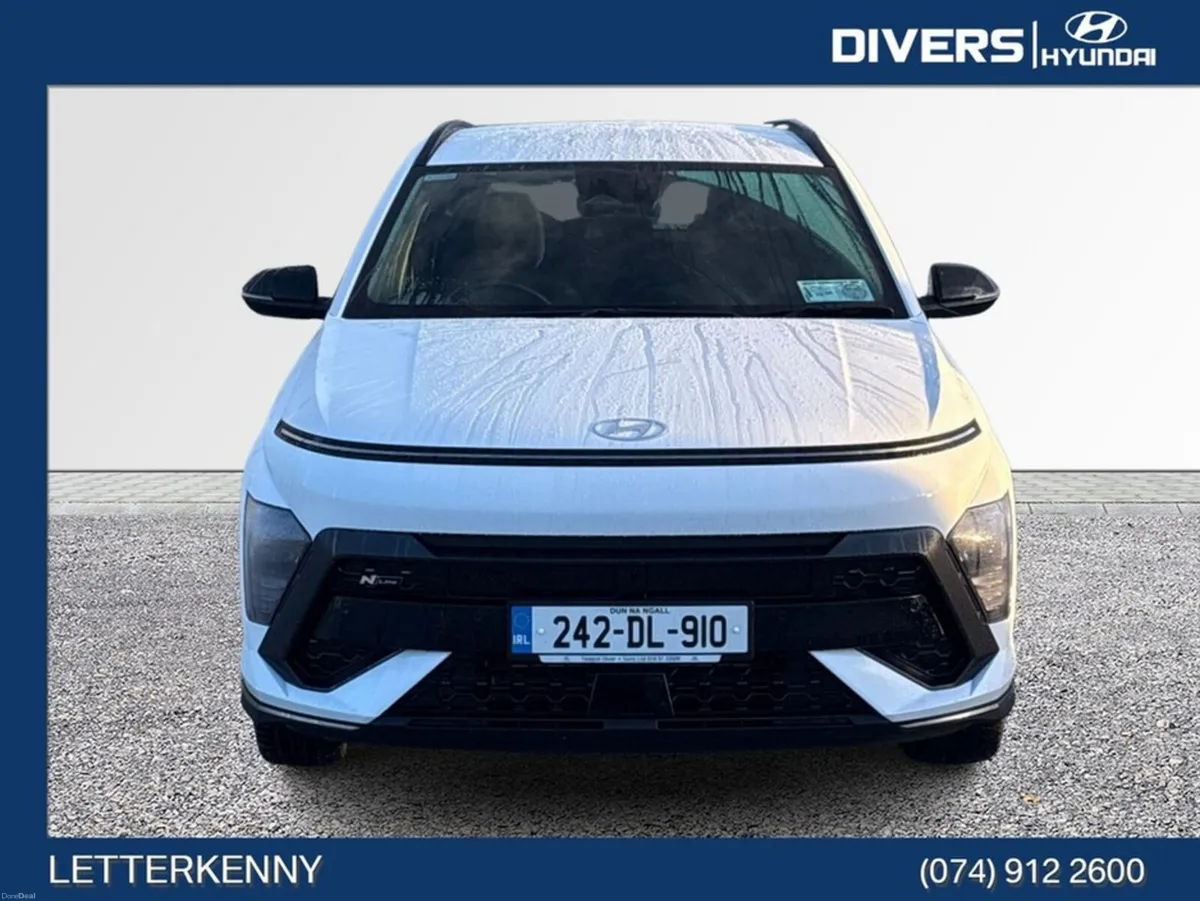 Hyundai KONA Hybrid N-Line - Image 3