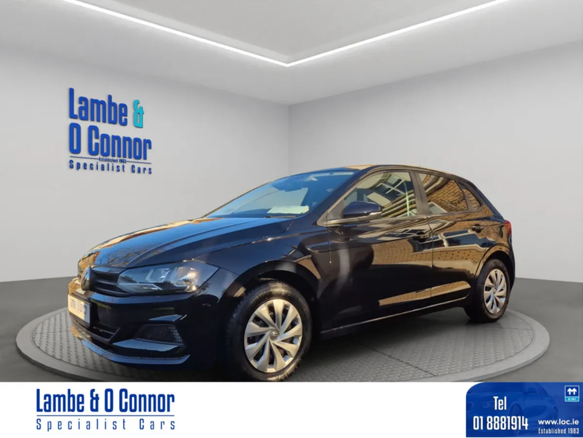 Volkswagen Polo 1.0 AUTOMATIC *** ONLY 1,600 MILES - Image 1