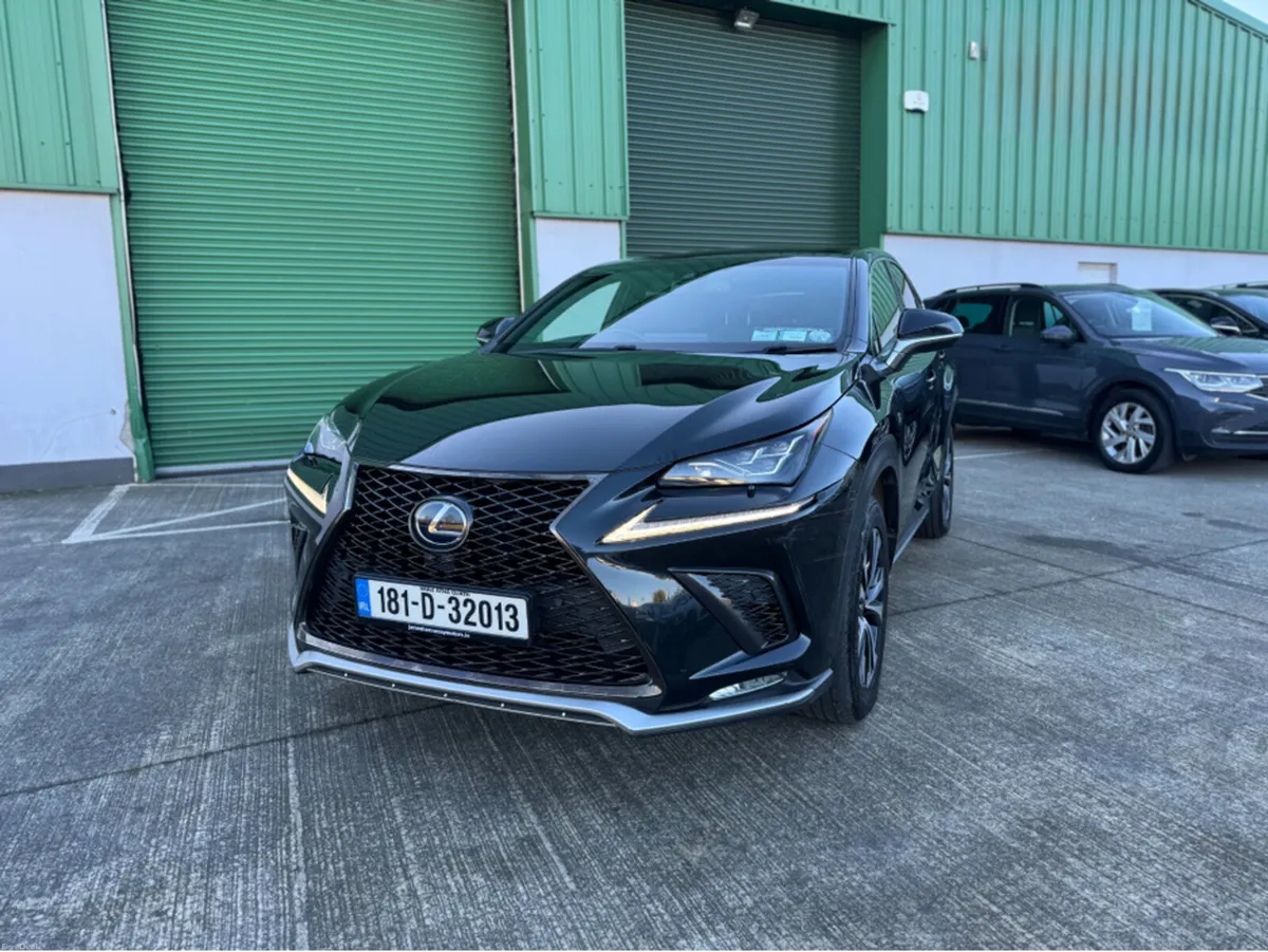 Lexus NX NX300H F SPORT AWD - Image 2