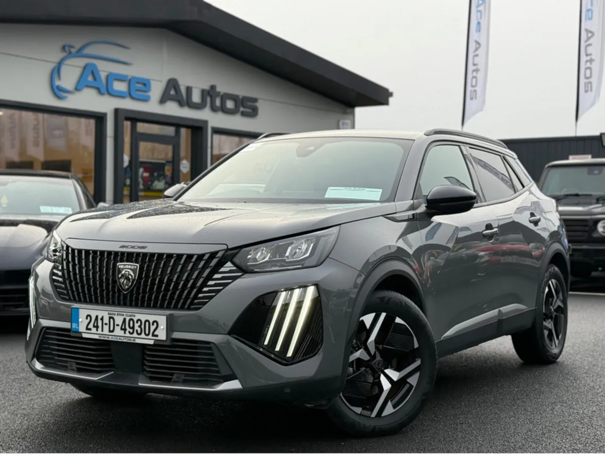 Peugeot 2008 ALLURE - ELECTRIC - AUTO - 12M WARRAN - Image 1