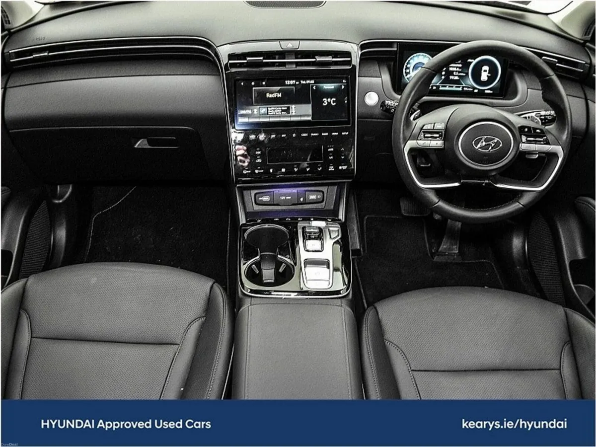 Hyundai Tucson 2WD Executive Plus HEV STG Auto - Image 4