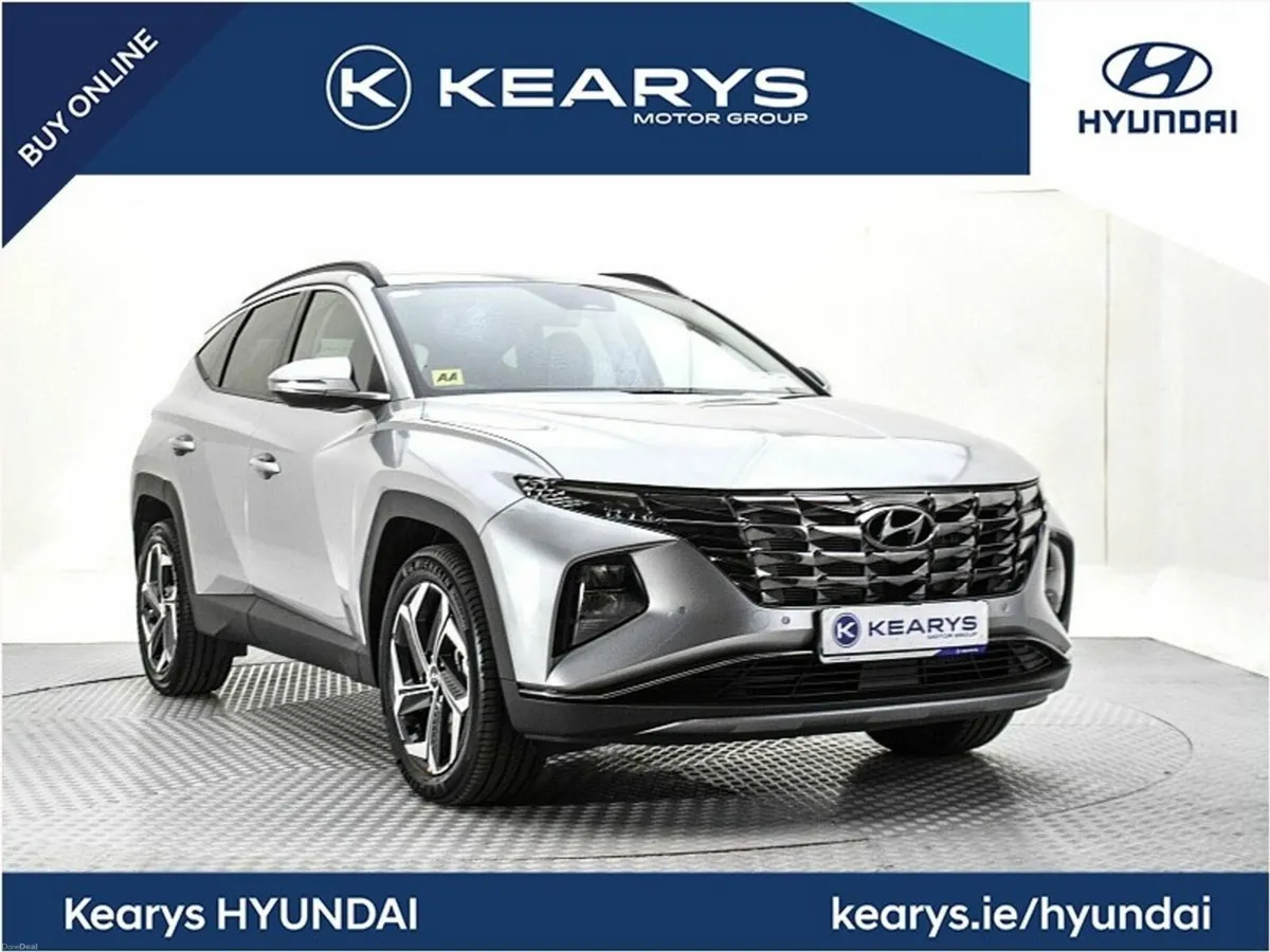 Hyundai Tucson 2WD Executive Plus HEV STG Auto - Image 1