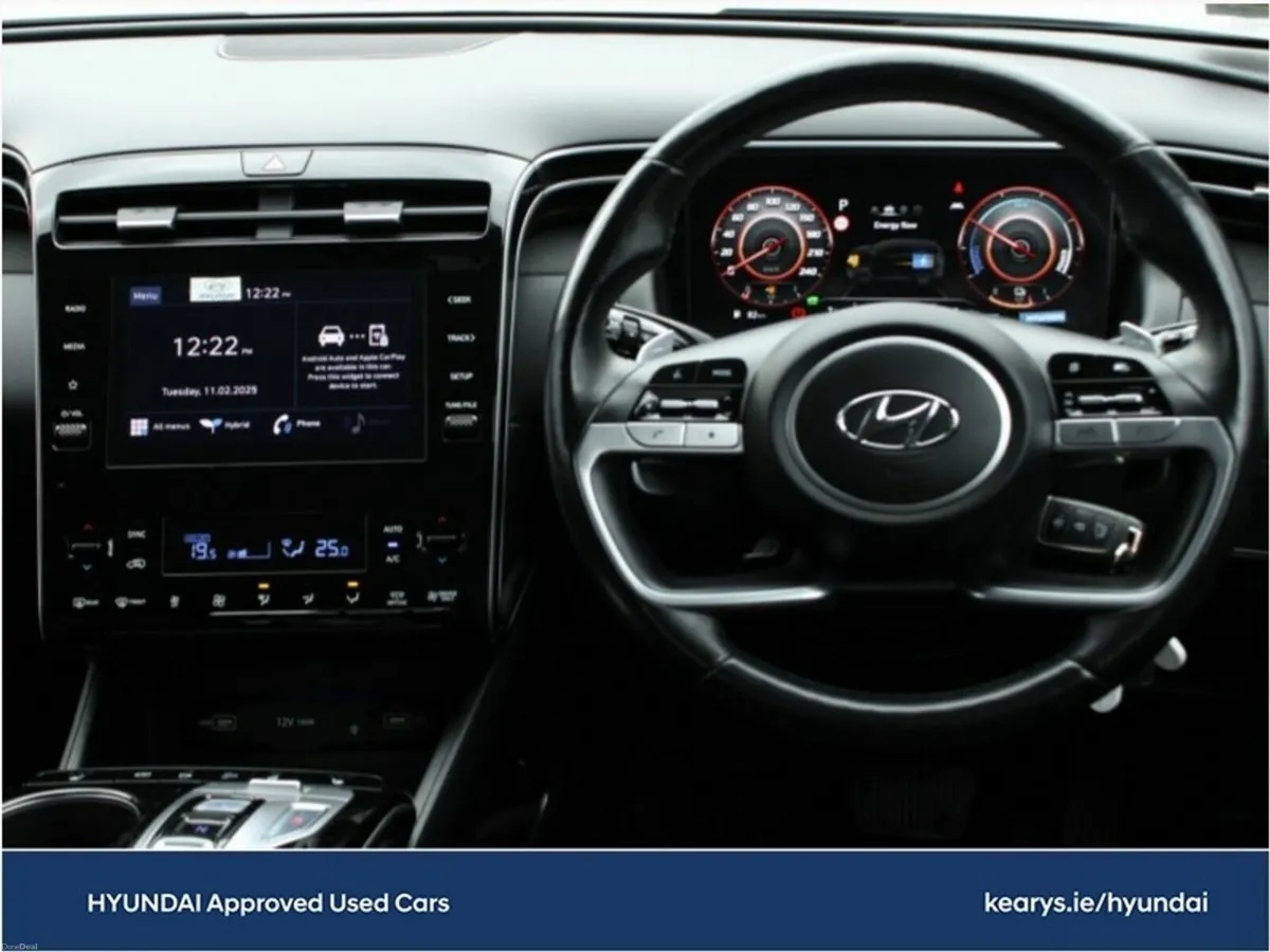 Hyundai Tucson EXECUTIVE MODEL - 1.6 SELF CHARGING - Image 4