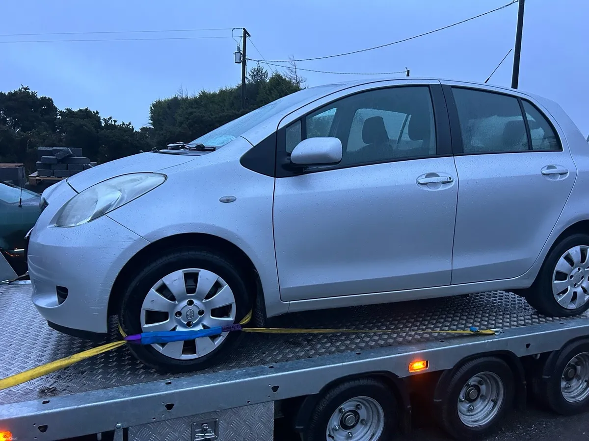 Toyota Yaris - Image 1