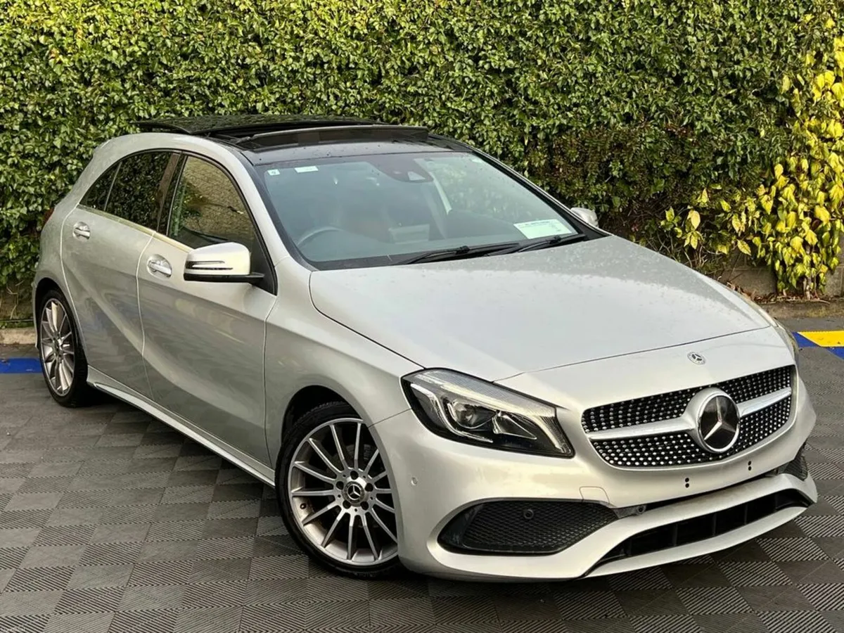 Mercedes-Benz A-Class A180 AMG-LINE 1.6 AUTO // FU - Image 1