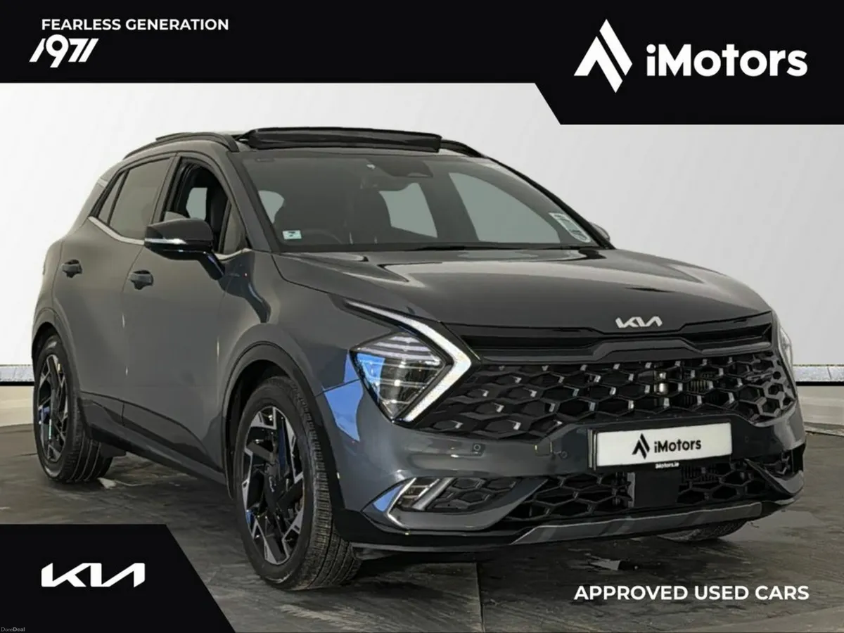 Kia Sportage GT-LINE SUNROOF Mhev MY23 5DR - Image 1